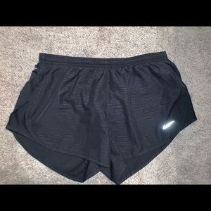 Black nike shorts